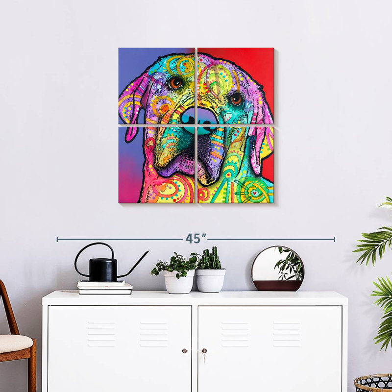 Brampt Starry Lab, 26" H x 26" W