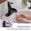 Robinet de salle de bains monotrou avec ensemble de drainage-59998228