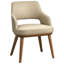 Fauteuil en cuir Jodie 
