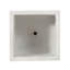Pot à fleurs extérieur en oxyde de magnésium blanc antique - 10,71 po Profond, large, 10,98 po de hauteur, 10,81 lb pour la profondeur, la largeur, la hauteur,