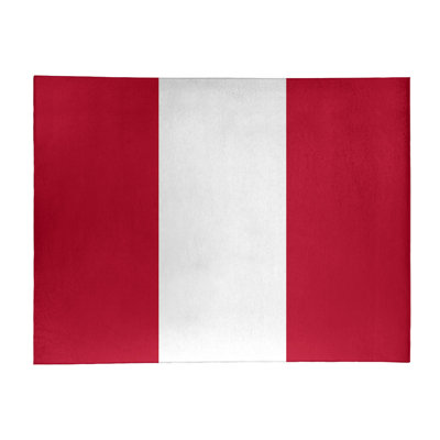 Chenille Striped Indoor Rug