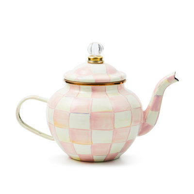 Rosy Check 4 Cup Teapot