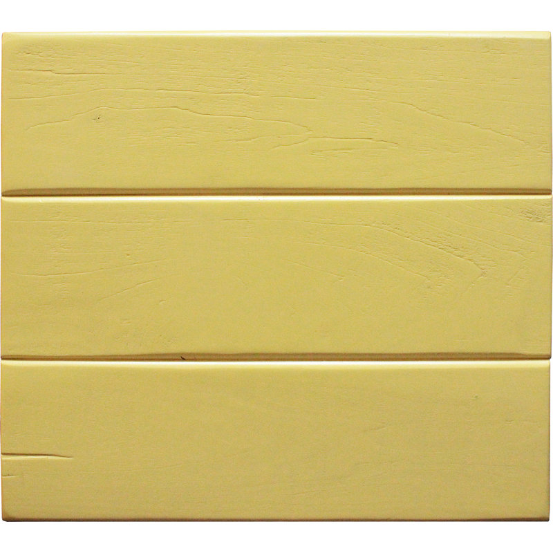 Solid Wood 5 - Drawer Dresser, Yellow