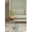 Tapis marocain pêche / gris clair Danil-622934748