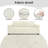 Cloud Modern Upholstered Sofa Deep Seat Couches With Wide One-piece Sofa Cushion-757800275