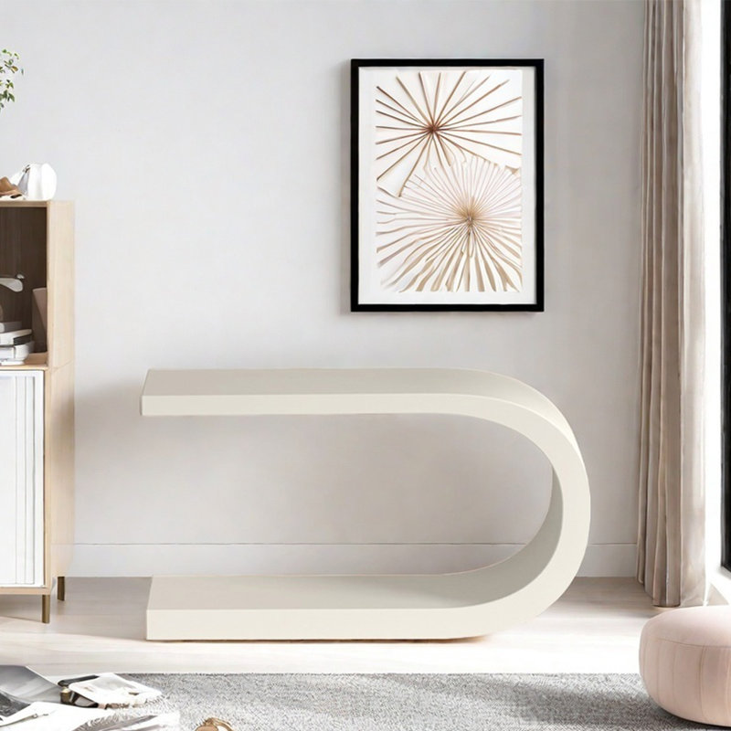 Kentae, White, 29.53" H x 47.24" W x 11.81" D