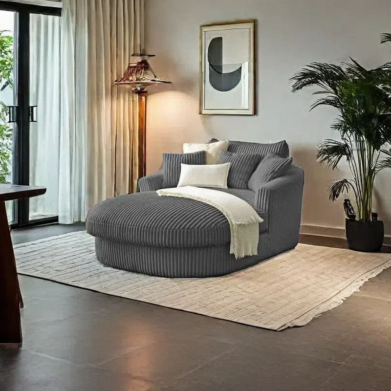 Méridienne simple simple, Gris