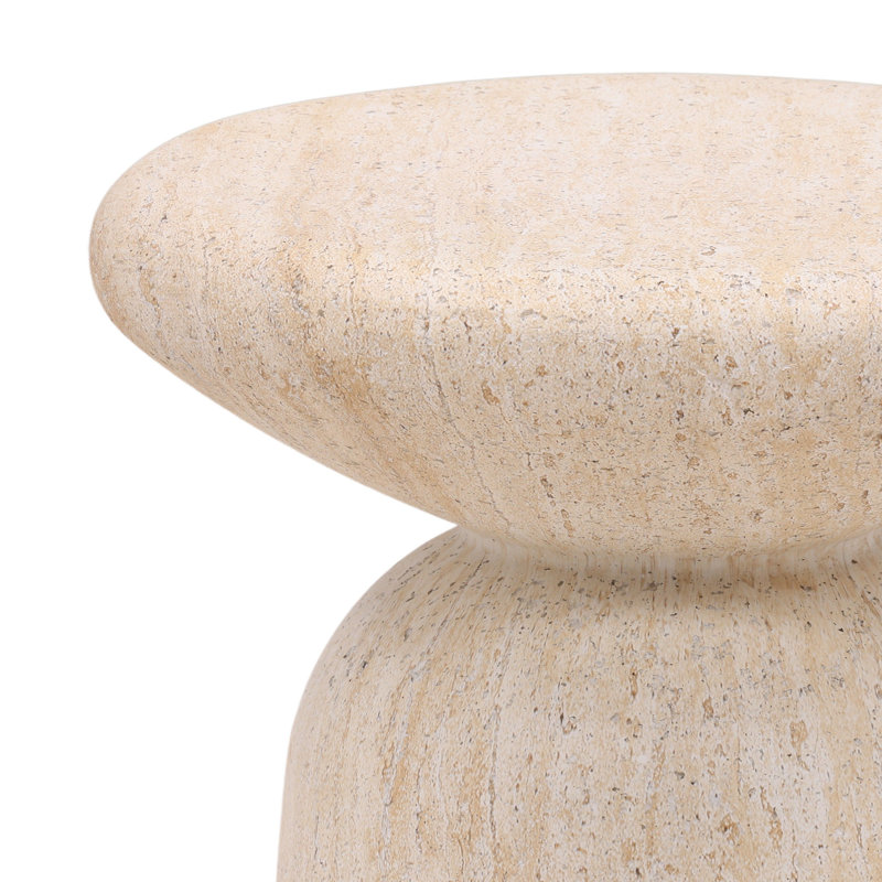 Table d'appoint ronde 16,6 po Marcellus