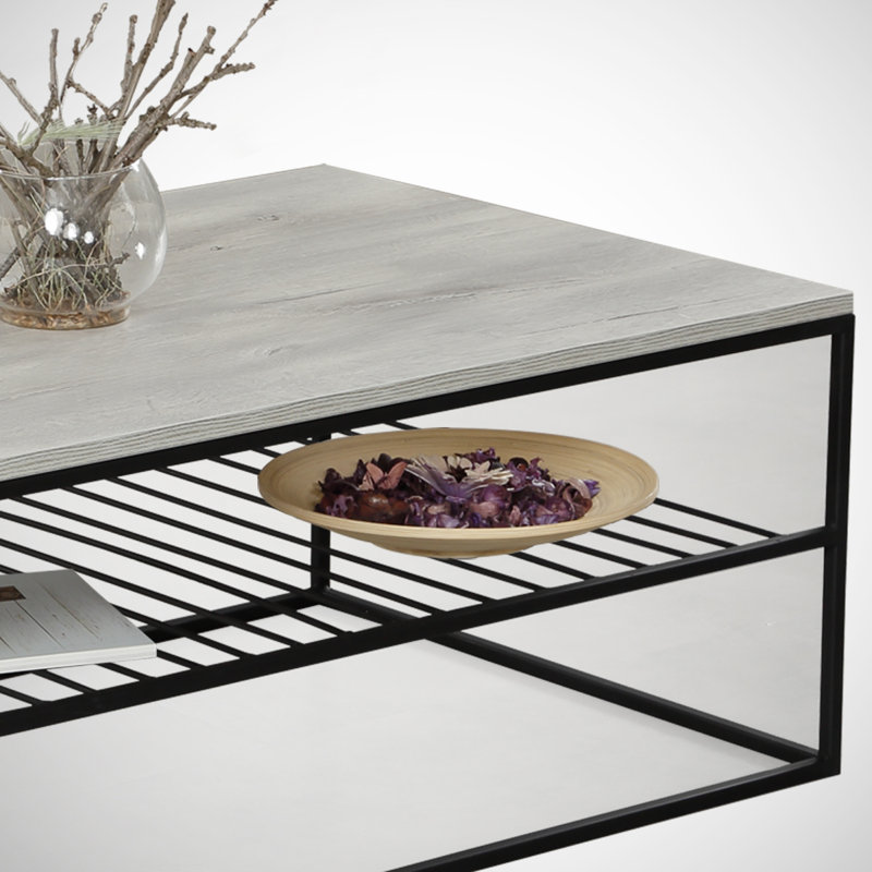 Table basse avec rangement Sagefield