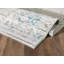 Tapis décoratif gris oriental Alcona-686633009