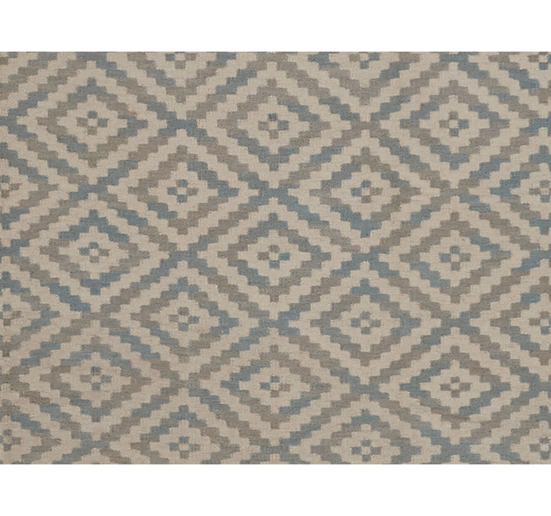 Geometric Area Rug in Beige