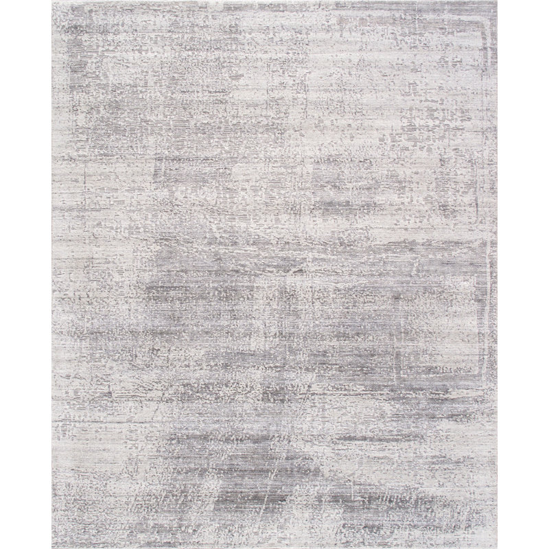 Adra Viscose Abstract Indoor Rug