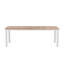 Navya Rectangular Solid Wood Extendable Outdoor Dining Table-123189900