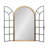 Farmann Solid Wood Arch Mirror