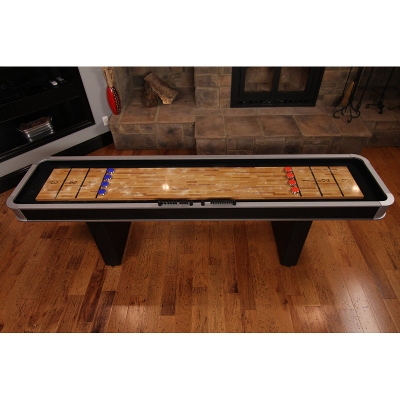 Atomic Platinum 9' Shuffleboard Table