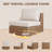 Windsor Aluminum Rattan Patio Swivel Lounge Chair
