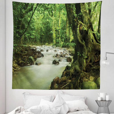 Microfiber Wall Hanging