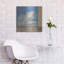 Art mural en métal luxueux «Ocean Beauties 1» par Art Licensing Studio, 24 po x 24 po