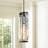 Taveyon Crystal Cylinder Pendant Lights Kitchen Island-976832464-957879538