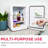 Frigidaire 15 Can/10 Liter Beauty Lighted Mirror Mini Personal Fridge Cooler, White-116797373