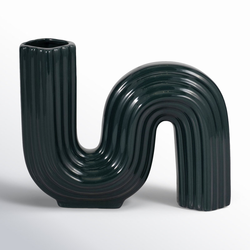 Laurelton 6'' Table Vase, Dark Green
