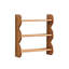 Solid Wood Tiered Shelf