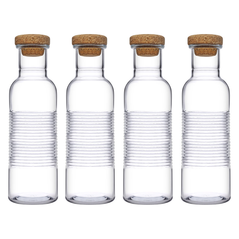 Glass Jar - Set of 4