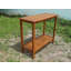 Console en bois d'acacia (seulement la table incluse)