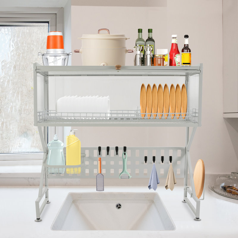Two Tier Dish Rack