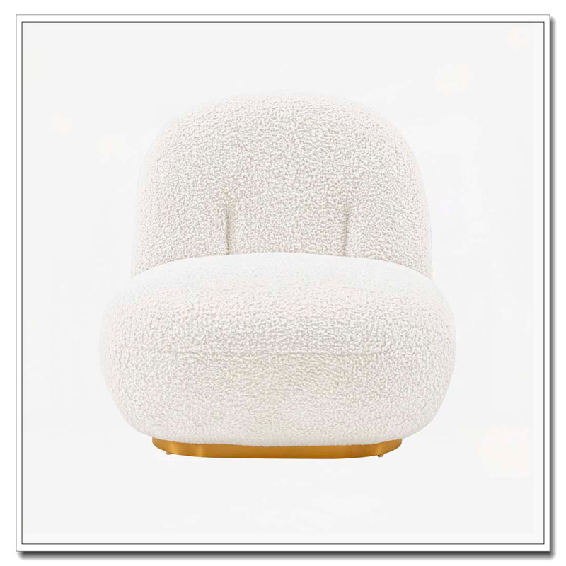 Boucle Accent Chair