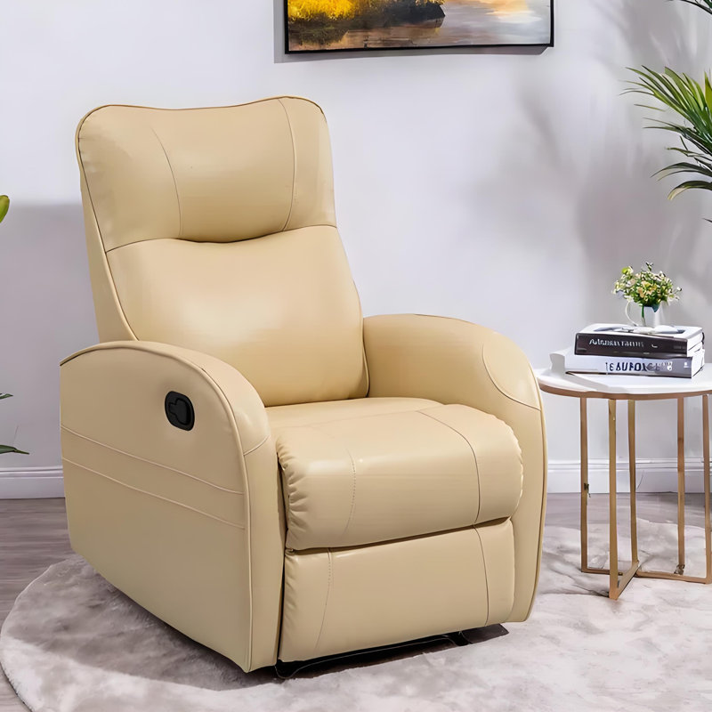 Catelyn, Faux Leather, Beige