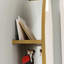 Armoire à chaussures murale avec miroir au fini brun, idéale pour l'organisation du vestibule, peu encombrante, cadre, compartiments dissimulés, assemblage rapide, miroir de finition avec rangement supplémentaire, design épuré