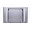 Hotte murale convertible 30 pouces en acier inoxydable 439 CFM Elite