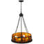 Rustic Lodge 4 - Light Glass Chandelier-66197264-66197260-66197261