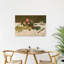 Nature morte : Fruits sur une table, 1864, estampe d'art mural contemporain abstrait impressionniste représentant des fruits-2079141150