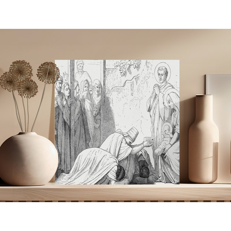Souder Wrapped Canvas Print Set, 32x32