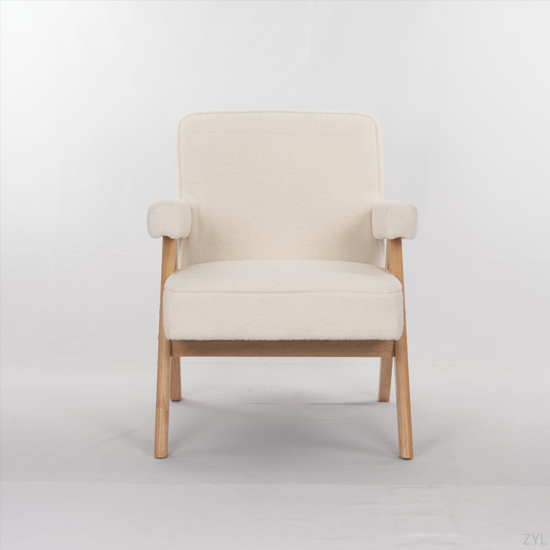 Chaise de loisir Hengming, Beige