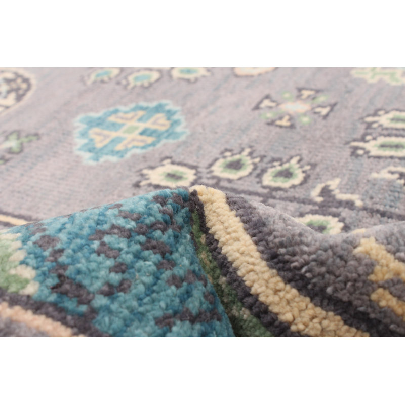 Tapis gris Jules Serapi 7 pi 9 po x 10 pi 1 po
