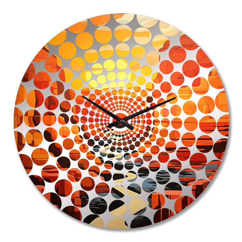 Horloge murale Canyon, Très grand