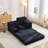 Boneless Eluren Corduroy Sleeper Sofa Bed, Foldable Floor Sofa Lounge Couch For Living Room-1521741836