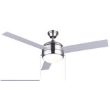 Abbas-Hussein 48'' Ceiling Fan with Light Kit