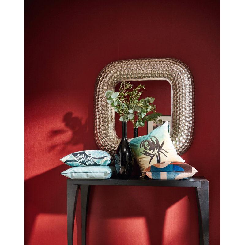 Arco Abstract Cushion, 46cm H x 46cm W, Cushion Cover Only - No Insert, Square