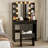 Makeup Vanity Desk With 10 Hollywood Bulbs
