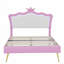 Cadre de lit princesse avec lumières DEL-649390007