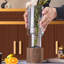 Vase rond en verre pour fleurs