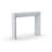Deco Cast Stone Fireplace Surround-104651894-104651900