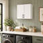 Armoire murale de cuisine/buanderie de 48 pouces-135866101-135866102