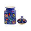 Pot en céramique multicolore Home & Manor