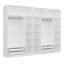 Elina 7 Door Manufactured Wood Wardrobe-99234184