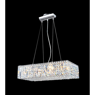 Luminaire suspendu contemporain 12 lumières